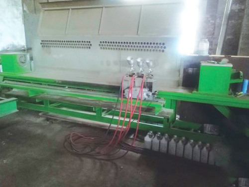 Spray welding equipm