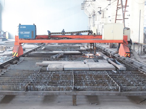 Flame CNC cutting ma